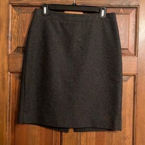 J Crew Pencil Skirt, Style 46575, Size 6